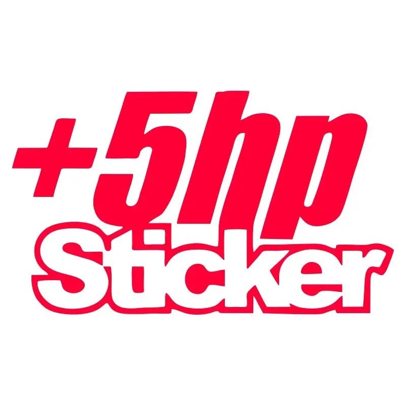 22.5x13.2cm +5HP Game Funny Car Sticker Auto Body Bumper Windows Motorcycle Laptop Walls Vinyl Film Decal Car Tuning Accessories - DriveNova
