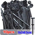 100/50/20Pcs Car Nylon Tie Wrap Cable Fixed Fastener Clips Car Hose Fastening Zip Strap Self-Locking Reusable Nylon Cable Ties - DriveNova