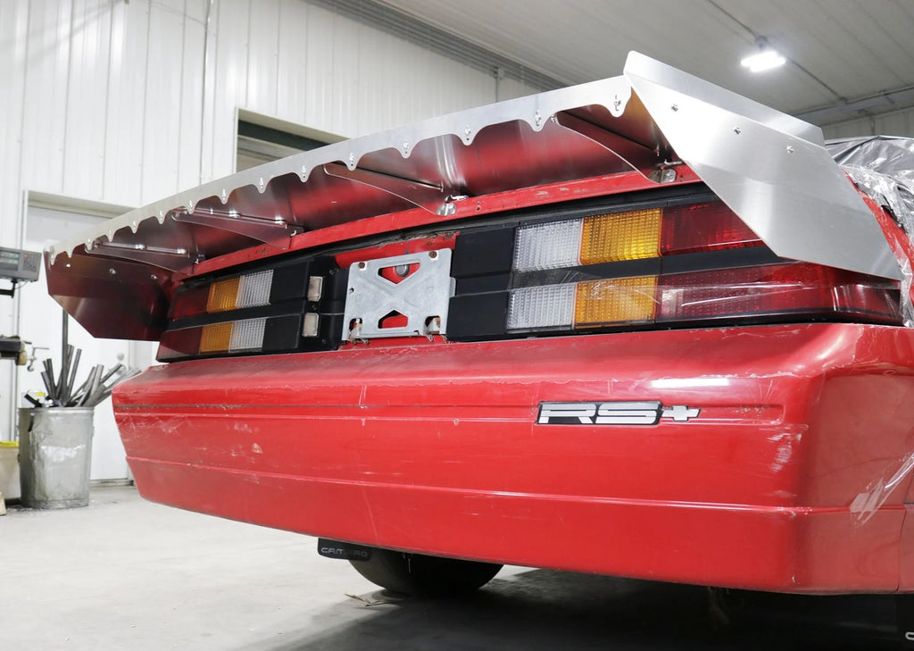 1982-1992 Chevrolet Camaro 15" Aluminum Strutless Drag Wing Model 31-170