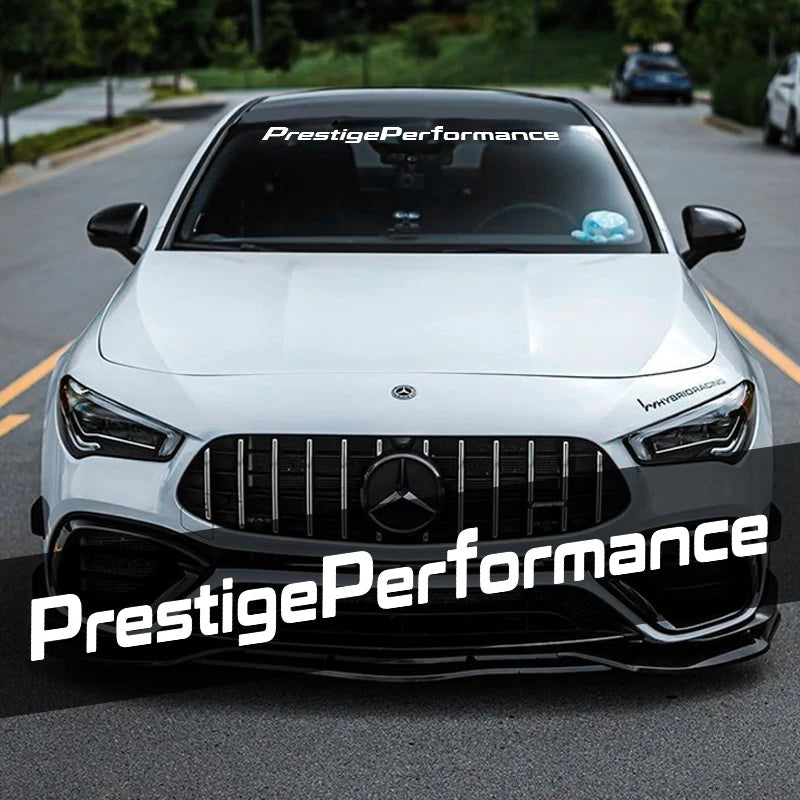 Car Sport Sticker Prestige Performance Front Windshield Decal Vinyl Wrap Car Accessories Decor Rear Reflective Stickers Наклейки - DriveNova