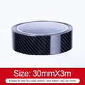 SEAMETAL Car 5D Carbon Fiber Vinyl Wrap Film Black Self Adhesive Car Wrap Foil anti Scratch Sticker Waterproof Car Accessories - DriveNova