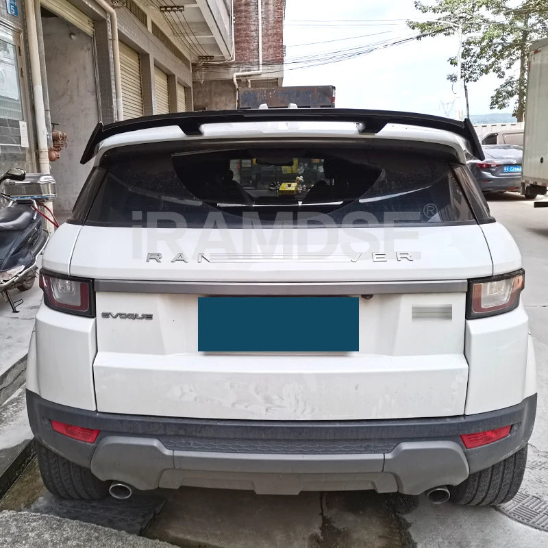 Universal Carbon Fiber Rear Trunk Spoiler for Land Rover Range Rover Evoque (2012 - 2020)