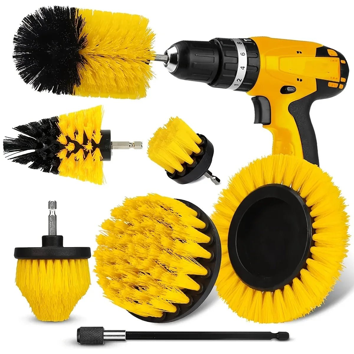 27-Piece RV Car Wash and Cleaning Kit with Accessories and Repair Tools - DriveNova