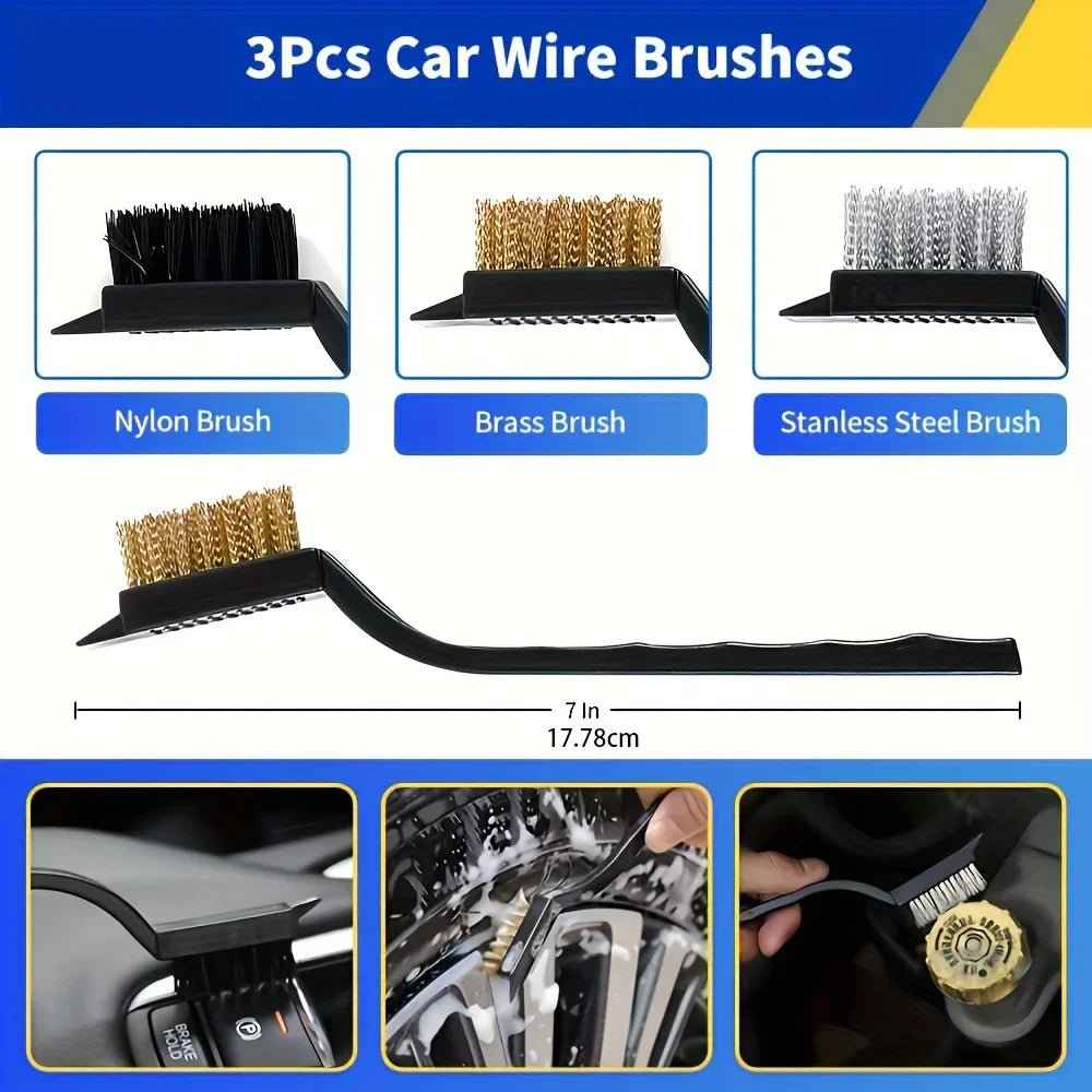 27-Piece RV Car Wash and Cleaning Kit with Accessories and Repair Tools - DriveNova