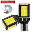 2700LM Canbus T15 T16 LED Reverse Lights W16W Car Back up Rear Lamp for Audi A3 A4 B6 B8 A6 C6 80 B5 B7 A5 Q5 Q7 TT 8P 100 8L C7 - DriveNova