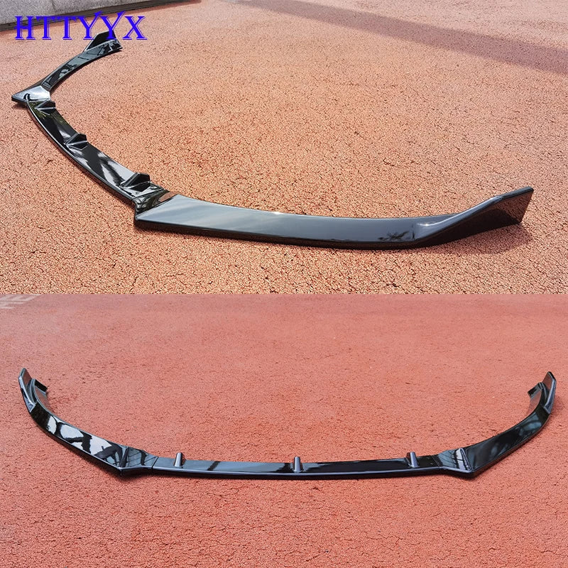 Car Front Bumper Splitter Lip Diffuser Body Kit Spoiler Guard for Golf 6 MK6 GTI GTD 2008 2009 2010 2011 2012 2013 - DriveNova