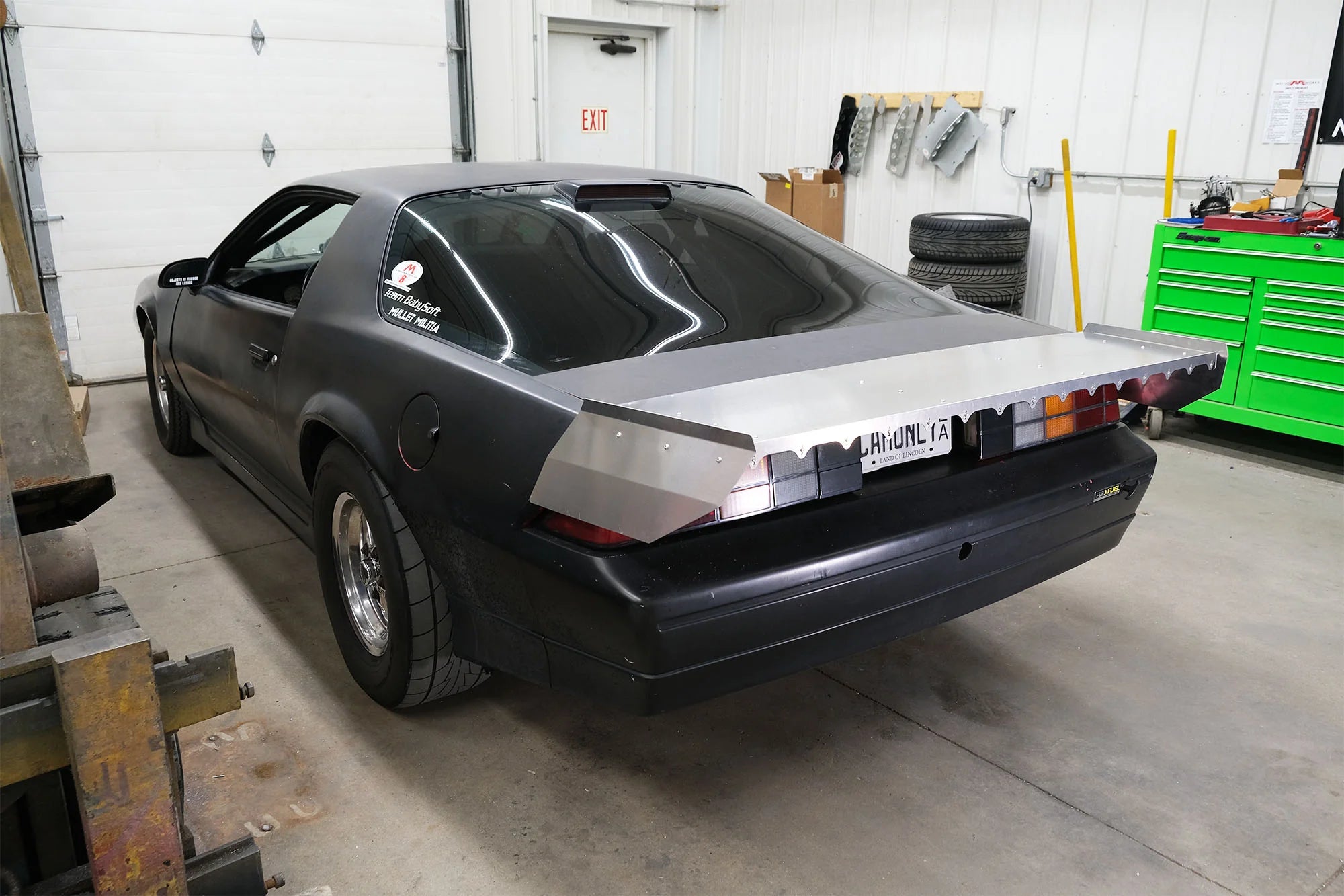 1982-1992 Chevrolet Camaro 15" Aluminum Strutless Drag Wing Model 31-170