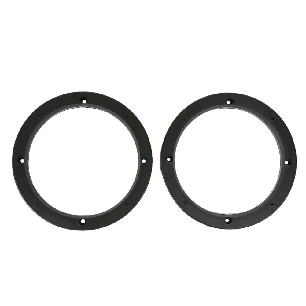 2Pcs Speaker Spacer Pad Adapter 6.5 Inch Plastic Fitting Audio Anti-Slip Autoradio Speaker Pakking Spacers for Auto Accessoires - DriveNova