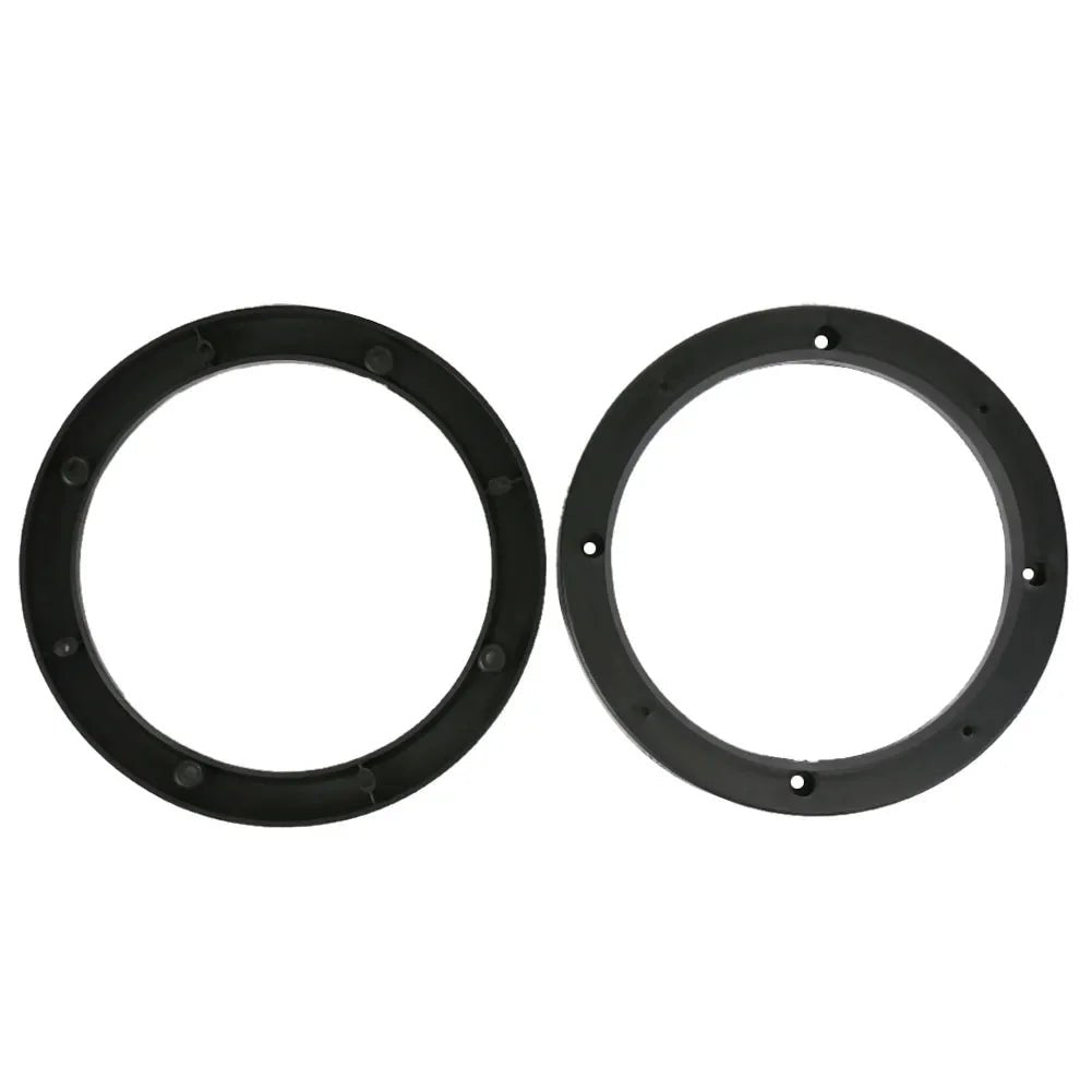 2Pcs Speaker Spacer Pad Adapter 6.5 Inch Plastic Fitting Audio Anti-Slip Autoradio Speaker Pakking Spacers for Auto Accessoires - DriveNova