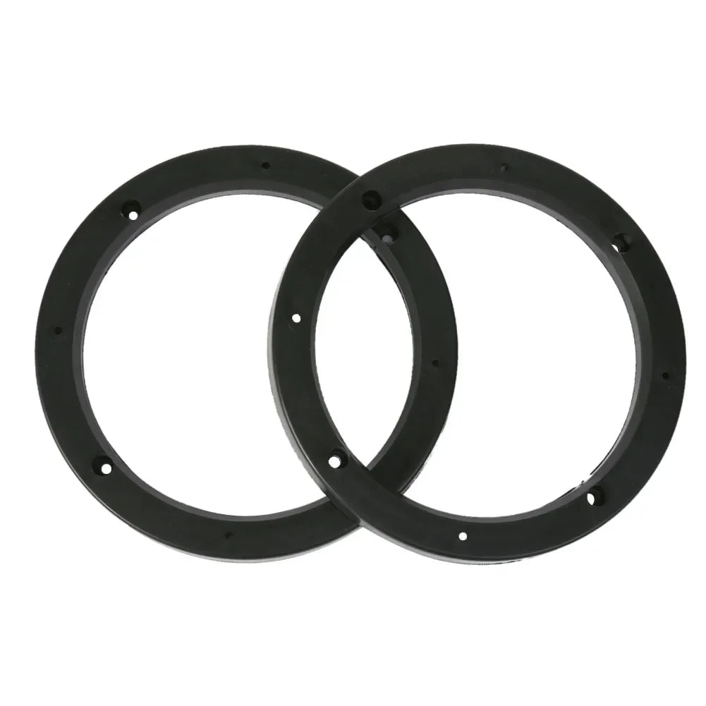 2Pcs Speaker Spacer Pad Adapter 6.5 Inch Plastic Fitting Audio Anti-Slip Autoradio Speaker Pakking Spacers for Auto Accessoires - DriveNova