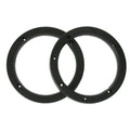 2Pcs Speaker Spacer Pad Adapter 6.5 Inch Plastic Fitting Audio Anti-Slip Autoradio Speaker Pakking Spacers for Auto Accessoires - DriveNova