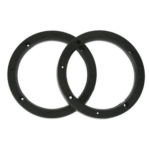 2Pcs Speaker Spacer Pad Adapter 6.5 Inch Plastic Fitting Audio Anti-Slip Autoradio Speaker Pakking Spacers for Auto Accessoires - DriveNova