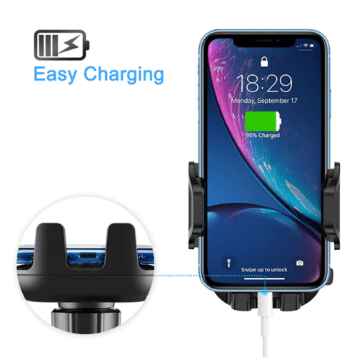 360° Universal Mount Holder Car Stand Windshield For Mobile Cell Phone - DriveNova