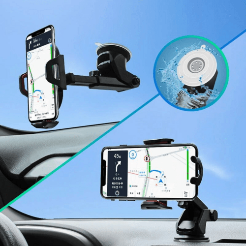 360° Universal Mount Holder Car Stand Windshield For Mobile Cell Phone - DriveNova