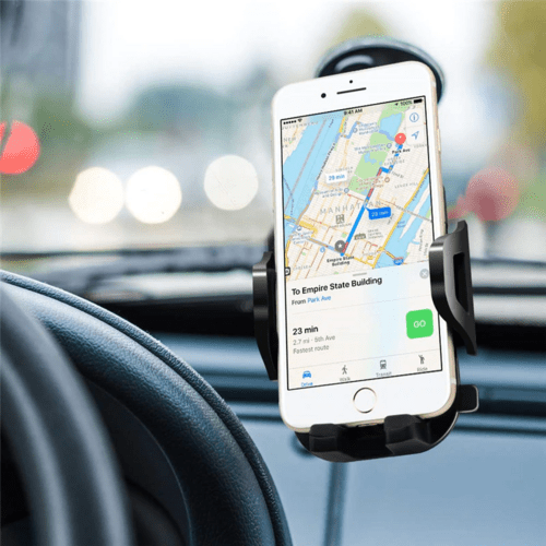 360° Universal Mount Holder Car Stand Windshield For Mobile Cell Phone - DriveNova