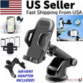 360° Universal Mount Holder Car Stand Windshield For Mobile Cell Phone - DriveNova