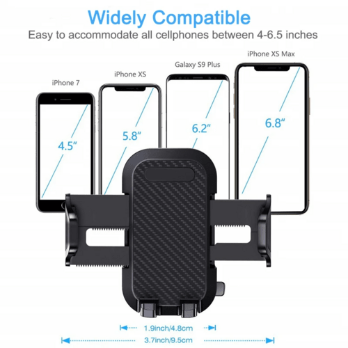 360° Universal Mount Holder Car Stand Windshield For Mobile Cell Phone - DriveNova