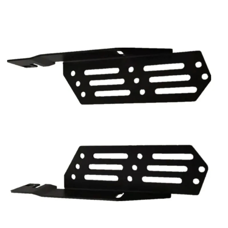 6Pcs Front Bumper for Ford F150 SVT Raptor Truck 2017 2018 2019 2020 18W LED Fog Lights with Mounting Brackets Set - DriveNova