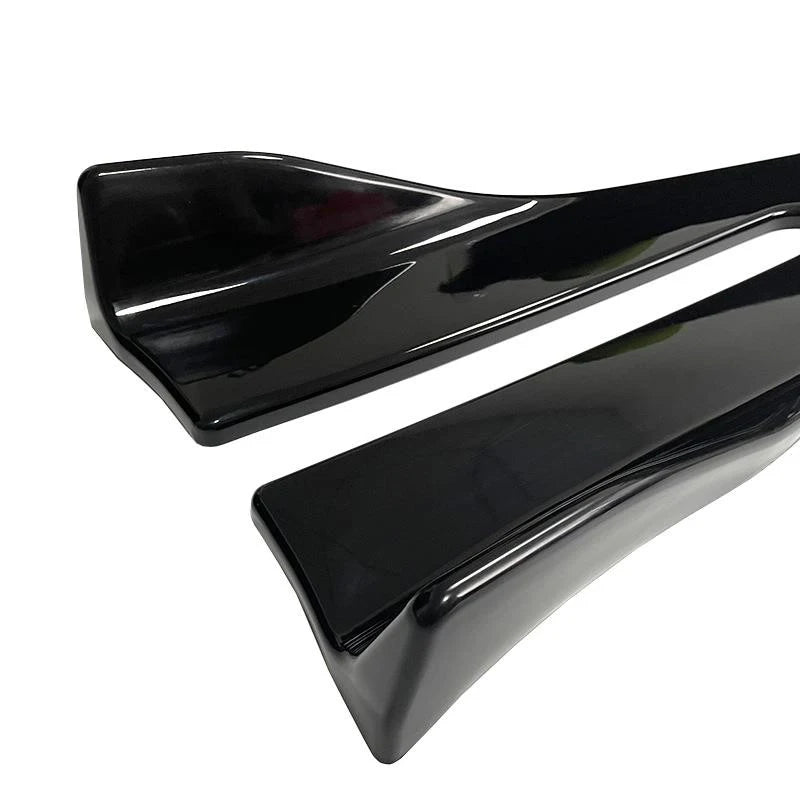 Universal Car Side Skirt Bumper Spoiler Splitter Protector for Front Bumper Lip Universal Ford Focus Mk4 - DriveNova