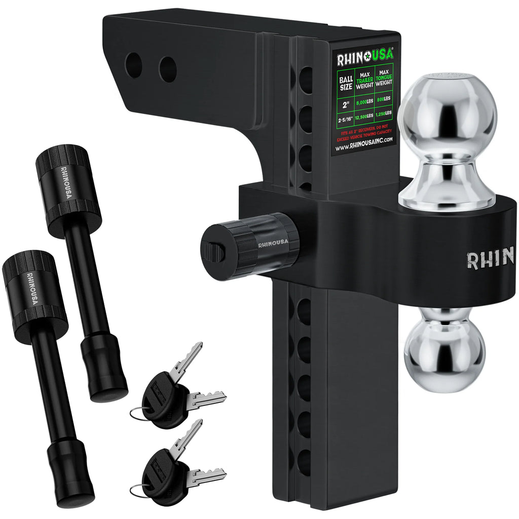 Adjustable Drop Hitch for 2-Inch Receivers
