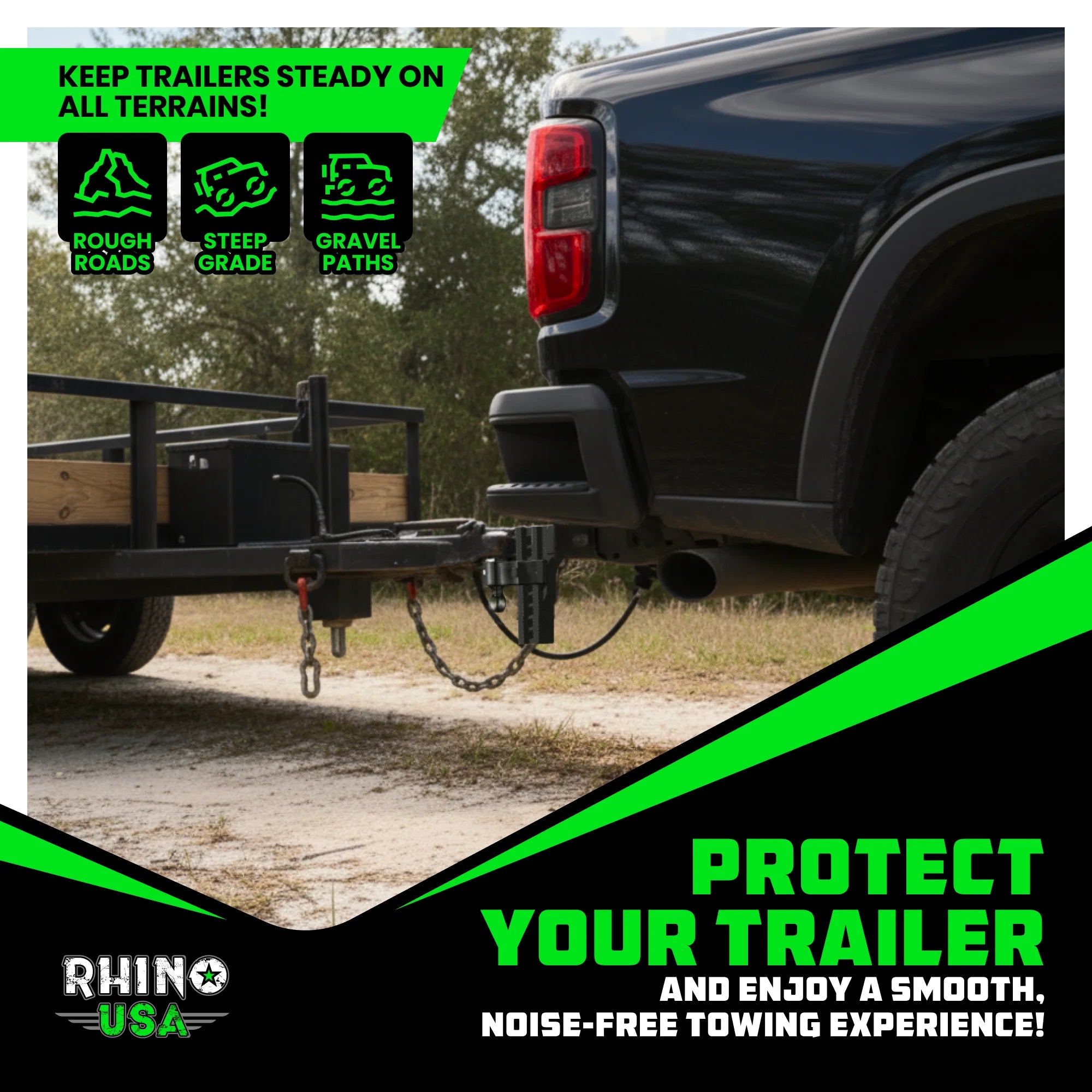 Adjustable Drop Hitch for 2-Inch Receivers