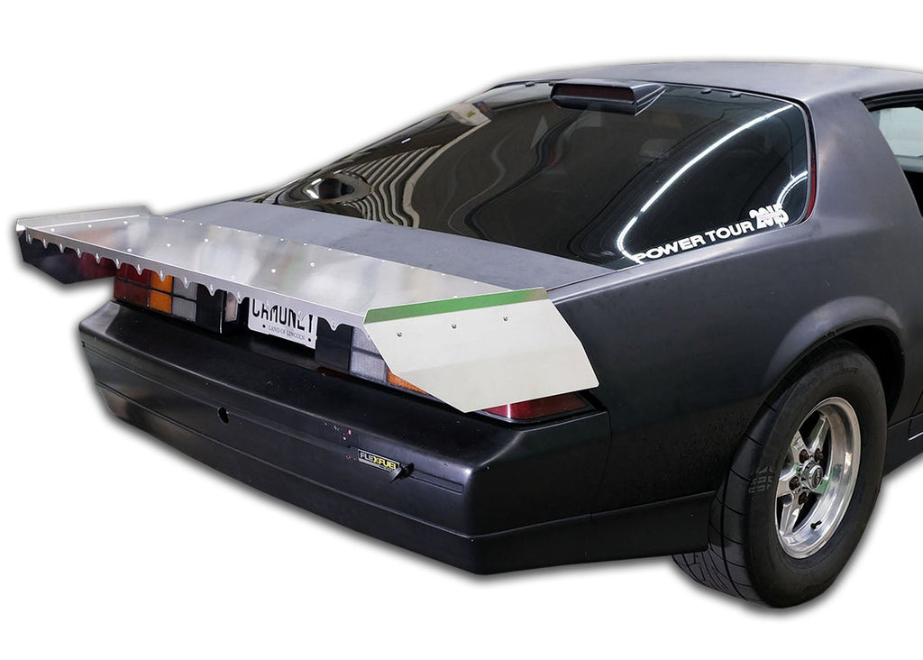1982-1992 Chevrolet Camaro 15" Aluminum Strutless Drag Wing Model 31-170