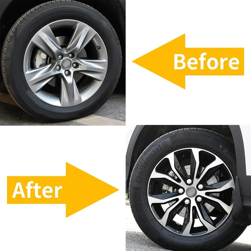 20-Piece Set of Black Car Wheel Nut Caps for 17mm, 19mm, and 21mm Protection and Decoration