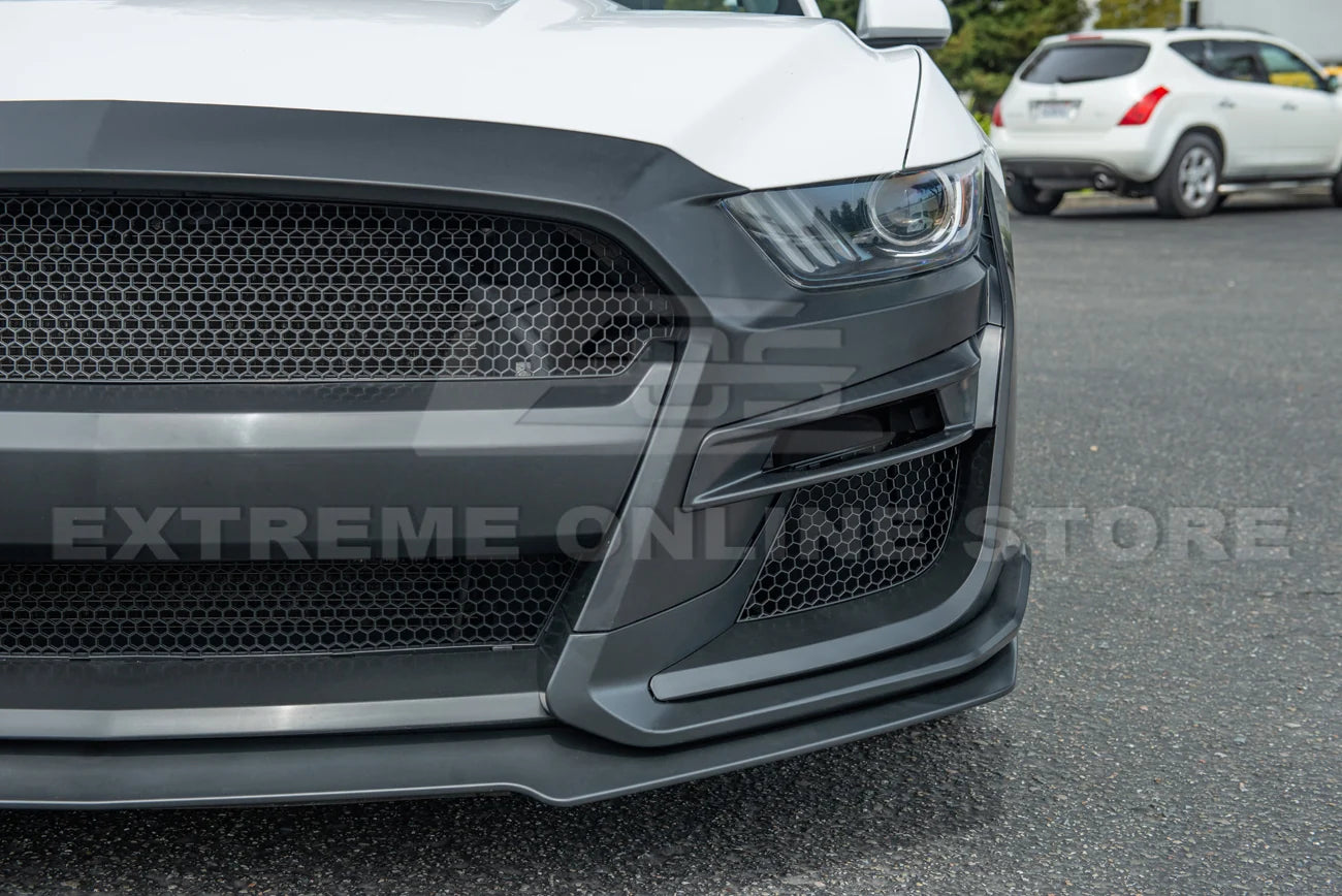 2015-17 Ford Mustang GT500 Conversion Front Bumper Kit - DriveNova