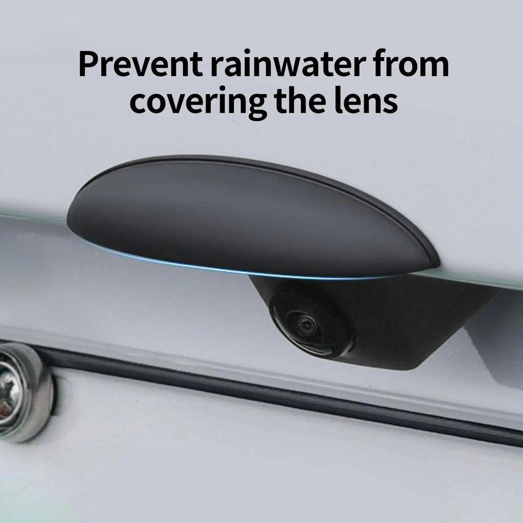 Car Reverse Camera Silicone Rain Shield Cover - Auto Rear View Camera Protection Accessory