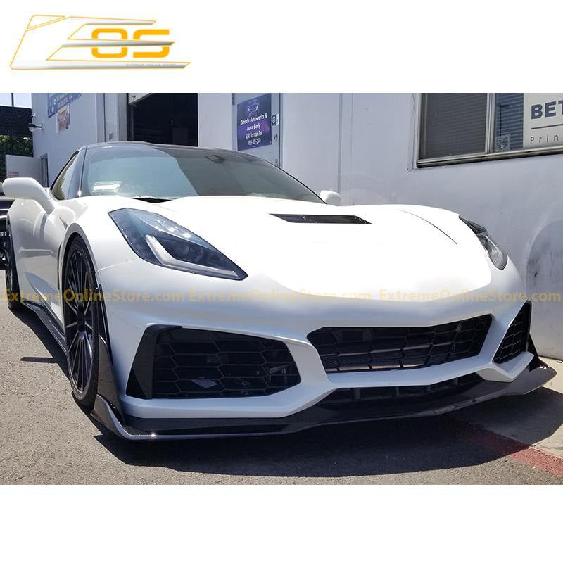 Corvette C7 ZR1 Front Bumper Conversion Kit