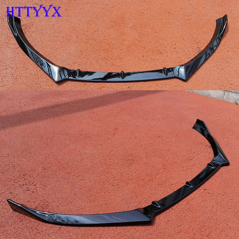 Car Front Bumper Splitter Lip Diffuser Body Kit Spoiler Guard for Golf 6 MK6 GTI GTD 2008 2009 2010 2011 2012 2013 - DriveNova