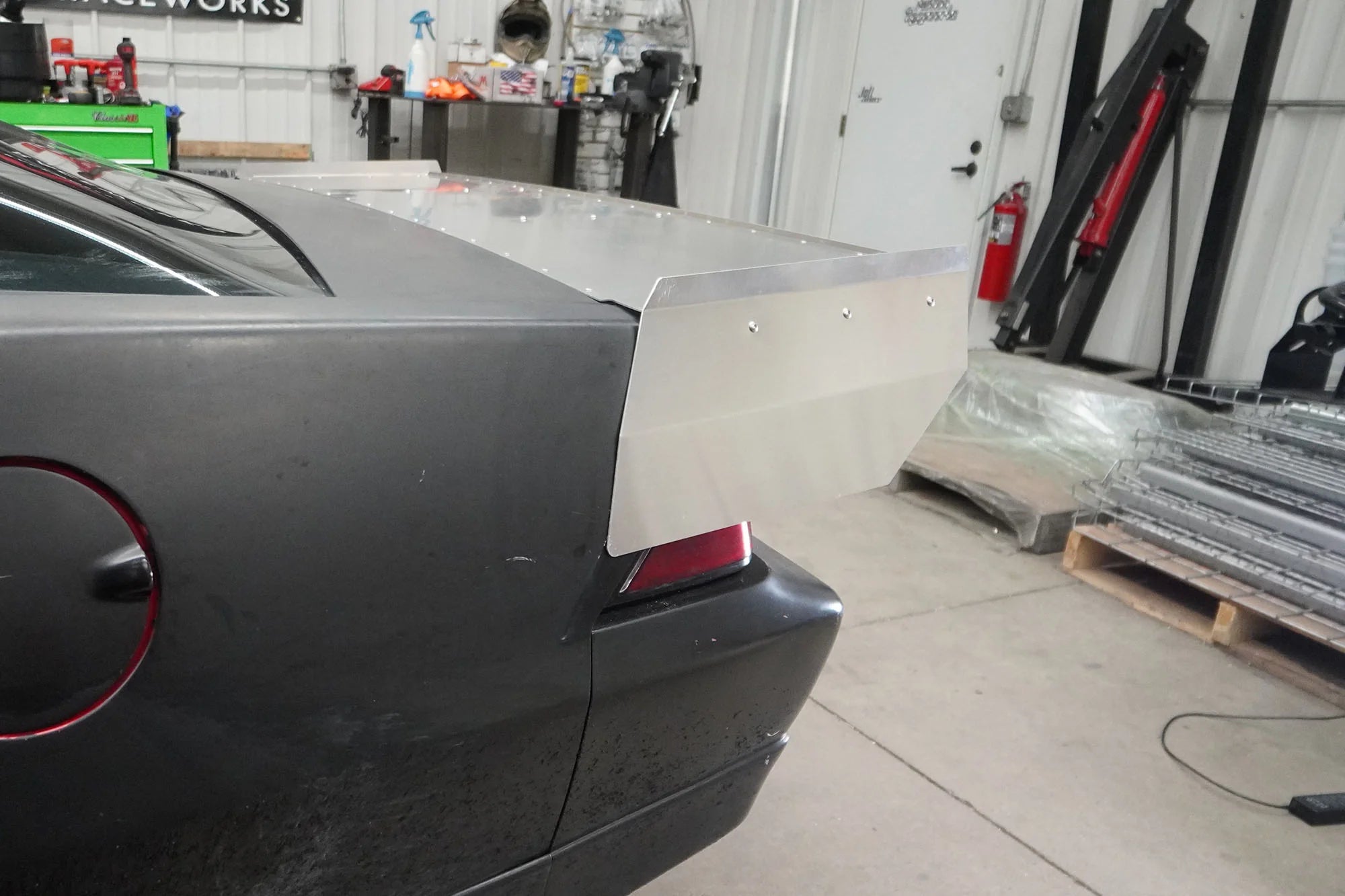1982-1992 Chevrolet Camaro 15" Aluminum Strutless Drag Wing Model 31-170