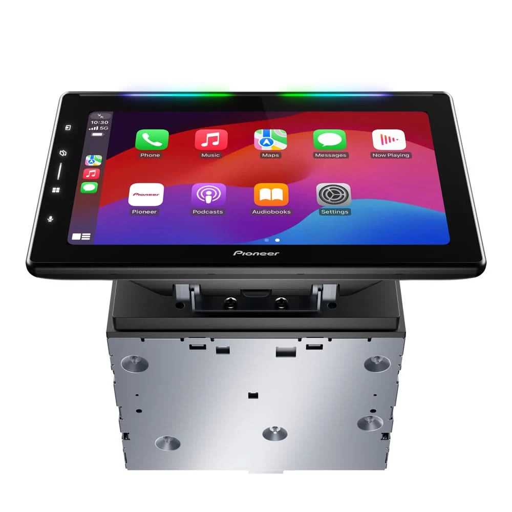 DMH-WT6000NEX 10.1-Inch Floating Single-DIN Multimedia Receiver with CarPlay
