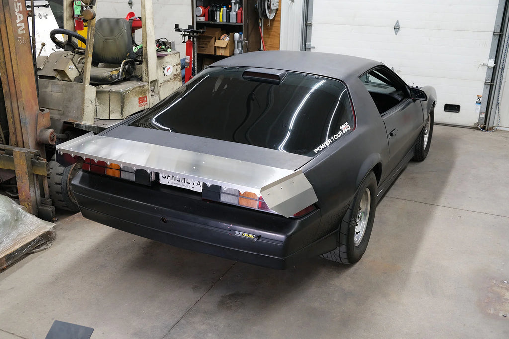 1982-1992 Chevrolet Camaro 15" Aluminum Strutless Drag Wing Model 31-170