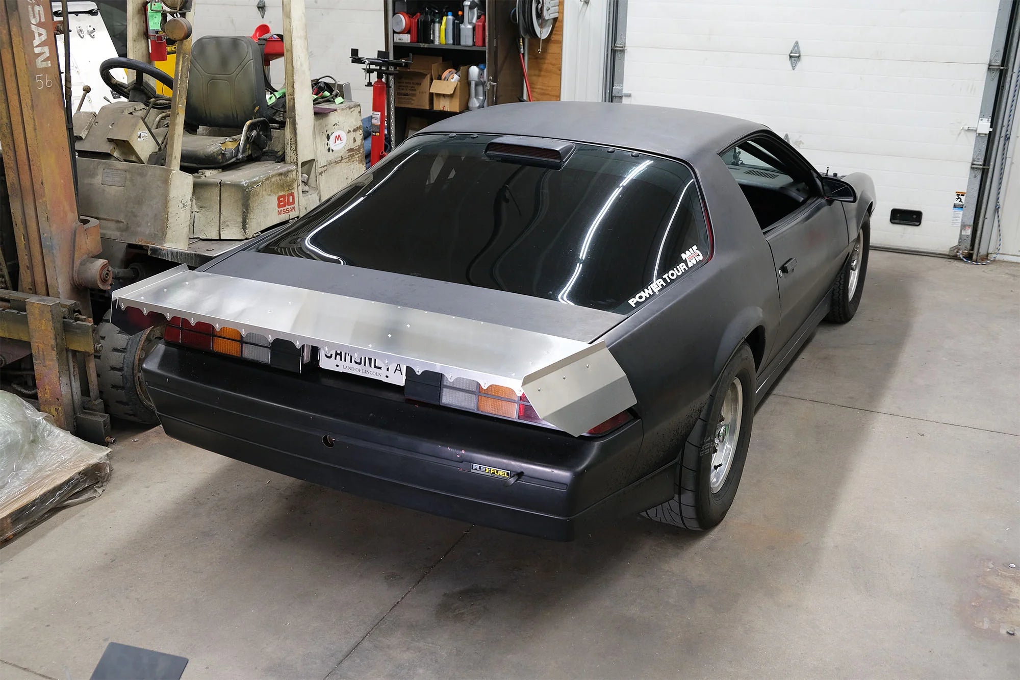 1982-1992 Chevrolet Camaro 15" Aluminum Strutless Drag Wing Model 31-170