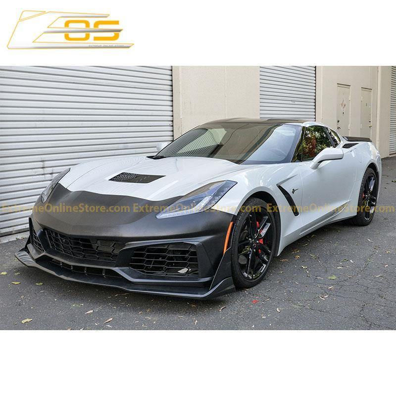 Corvette C7 ZR1 Front Bumper Conversion Kit