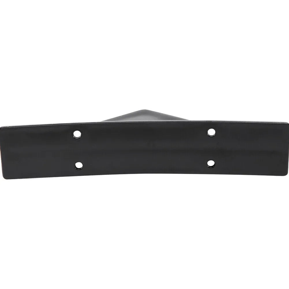 4pcs Car Rear Bumper Lip Diffuser Splitter Spoiler Scratch Protector Fin Trim Caps Universal Exterior Accessory For 300 - DriveNova