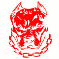 Motorcycle Sticker Bulldog Reflective Car Styling Moto Auto Decal Funny JDM Vinyl Car Accessories 14.4X19Cm - DriveNova
