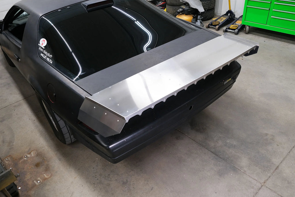 1982-1992 Chevrolet Camaro 15" Aluminum Strutless Drag Wing Model 31-170