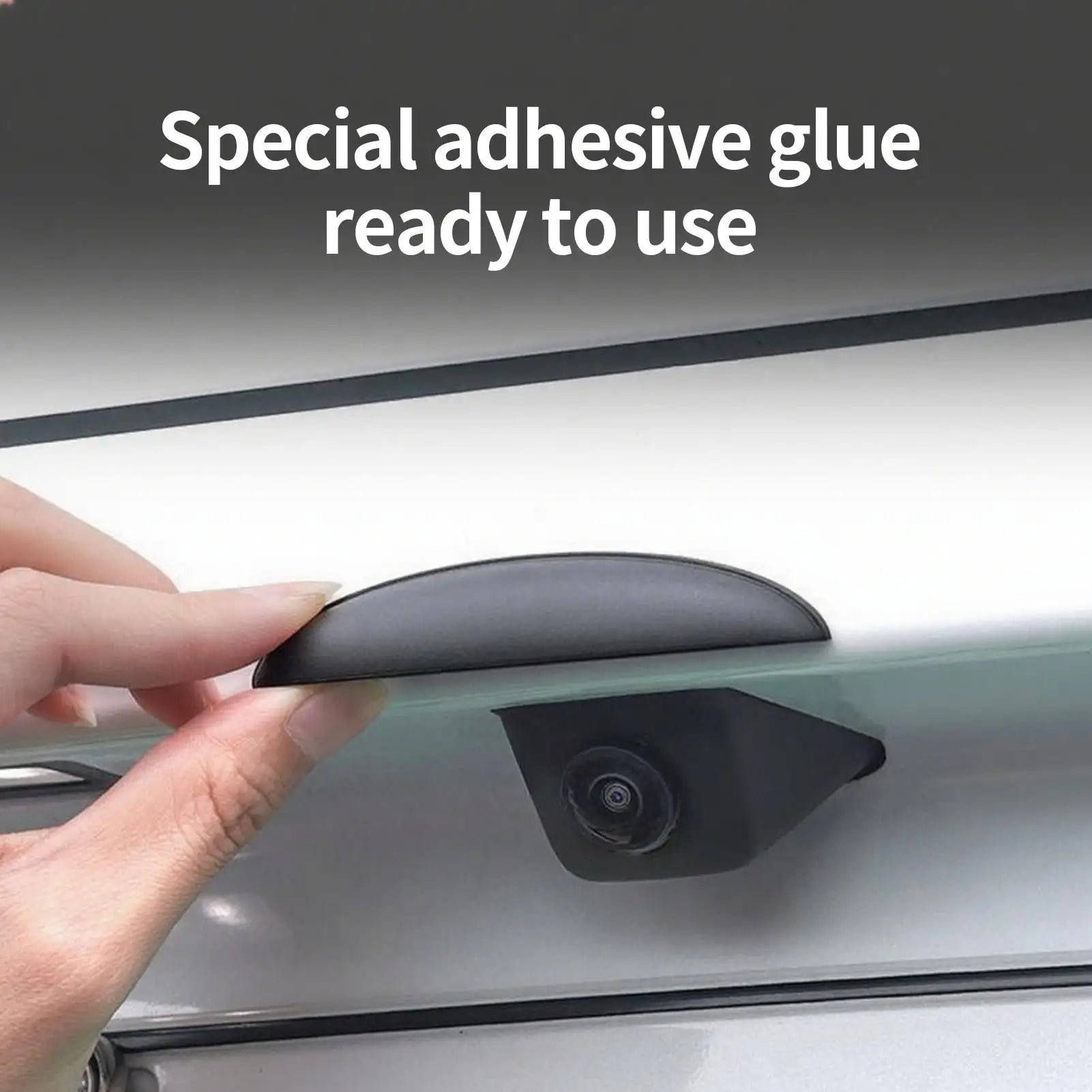 Car Reverse Camera Silicone Rain Shield Cover - Auto Rear View Camera Protection Accessory