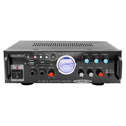 5Core Dual Channel Amplifier Car Audio System 300W Audio Reciver Car - DriveNova