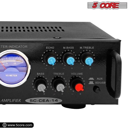 5Core Dual Channel Amplifier Car Audio System 300W Audio Reciver Car - DriveNova