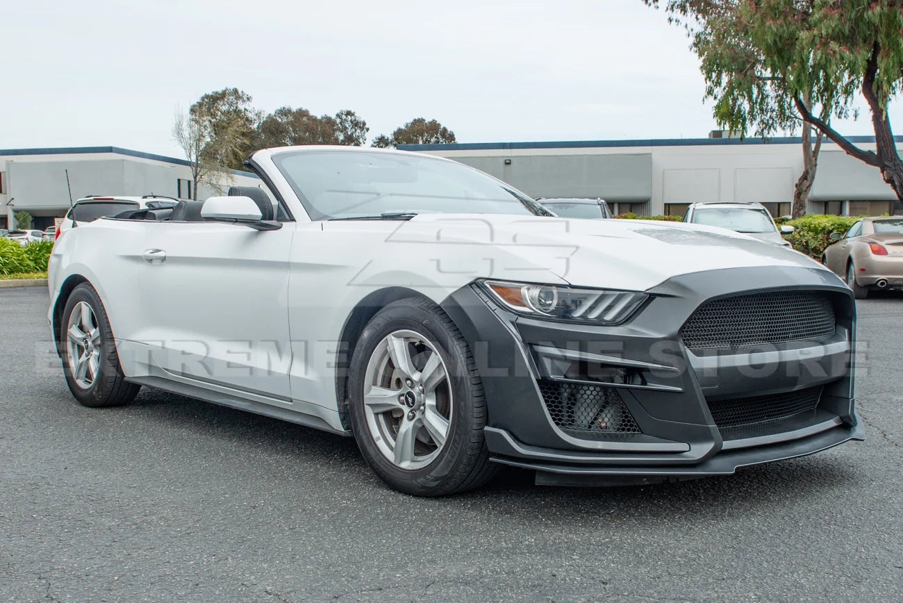 2015-17 Ford Mustang GT500 Conversion Front Bumper Kit - DriveNova