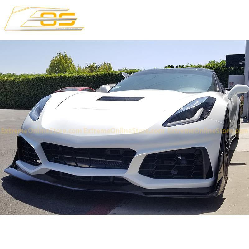 Corvette C7 ZR1 Front Bumper Conversion Kit