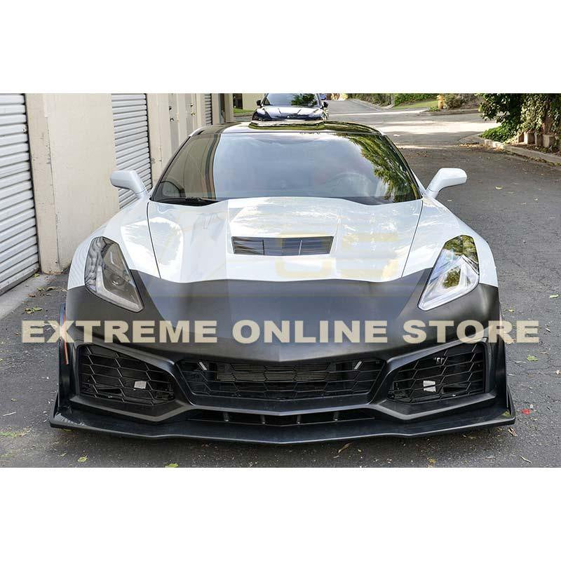 Corvette C7 ZR1 Front Bumper Conversion Kit