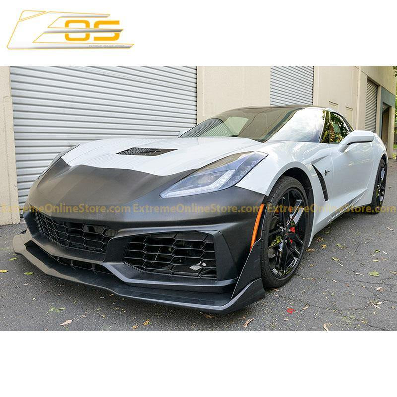 Corvette C7 ZR1 Front Bumper Conversion Kit