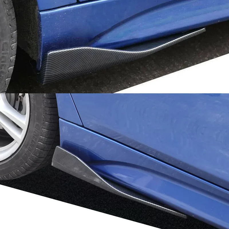 Universal Car Side Skirt Bumper Spoiler Splitter Protector for Front Bumper Lip Universal Ford Focus Mk4 - DriveNova