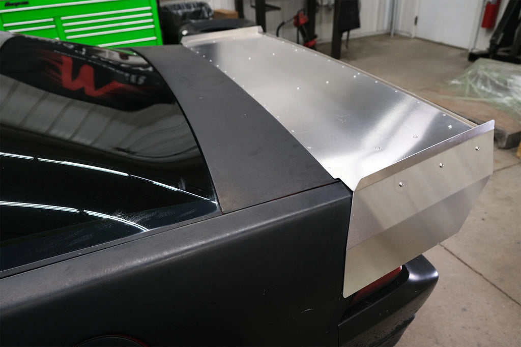 1982-1992 Chevrolet Camaro 15" Aluminum Strutless Drag Wing Model 31-170
