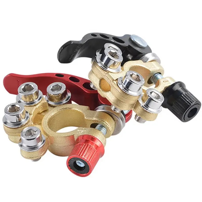 12V/24V Car Battery Terminal Quick Disconnect Wiring Harness Connector - Cut-Off Cable Accessories