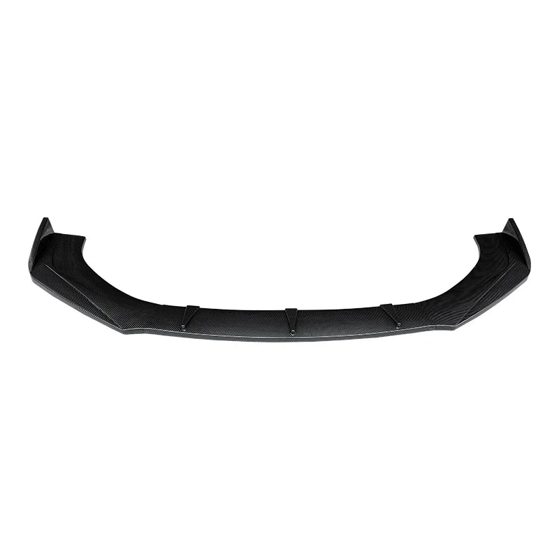 Car Front Bumper Splitter Lip Body Kit Spoiler Diffuser Deflector Accessories Carbon Look ABS for Mitsubishi Outlander 2015-2020 - DriveNova